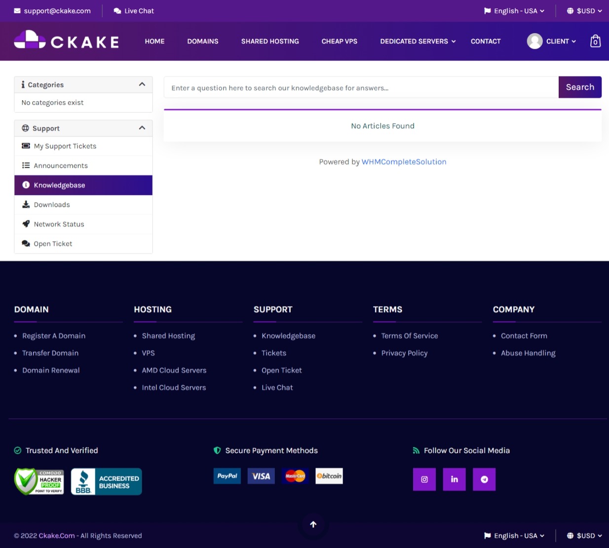 Knowledgebase