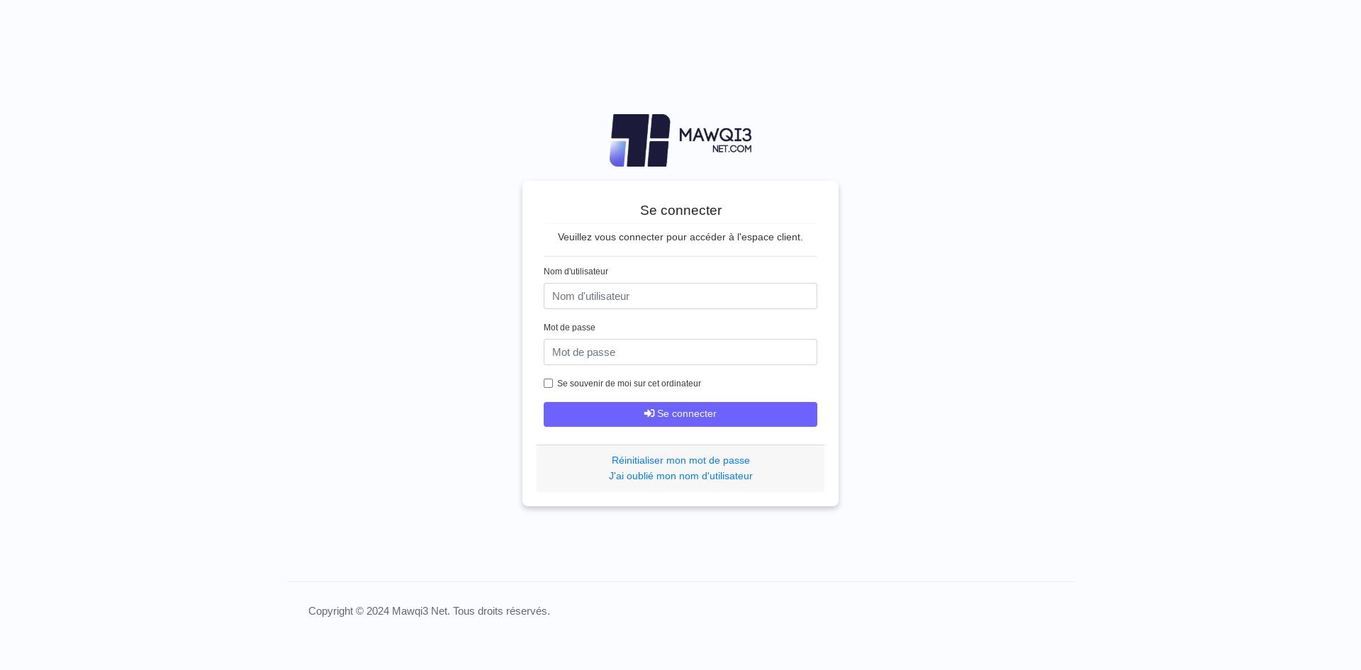Login Page