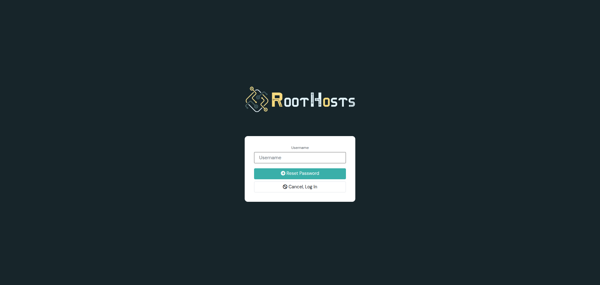 Blesta Password Reset