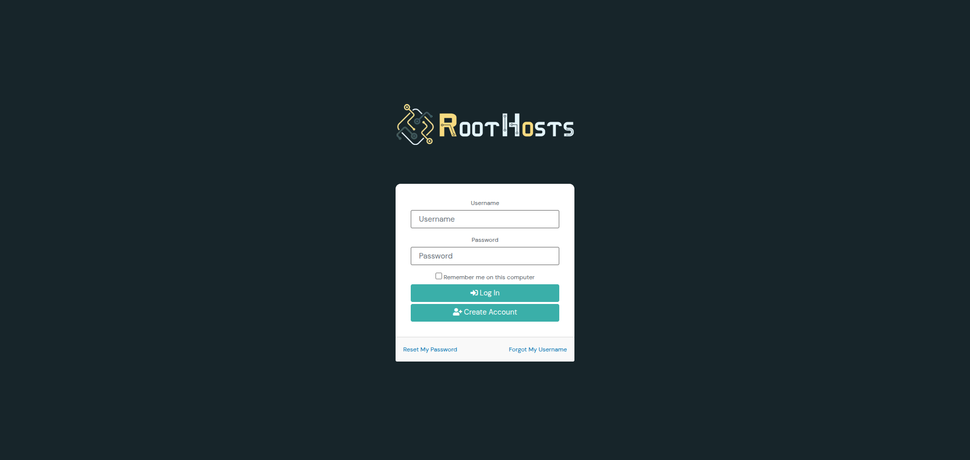 Blesta Login