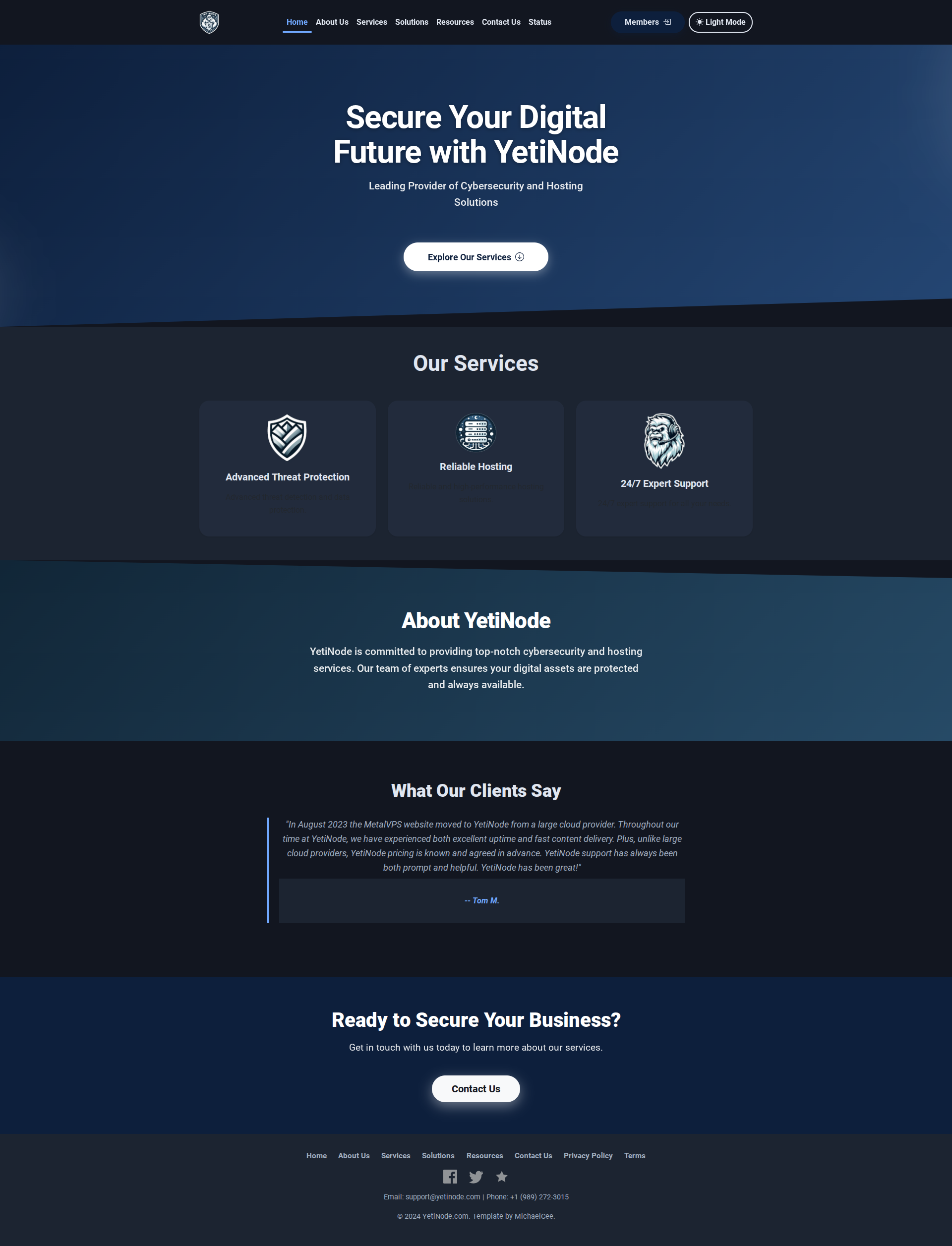 Dark Mode